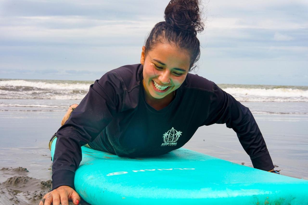 Surf House Estilo Libre Hotel Buenaventura Ngoại thất bức ảnh