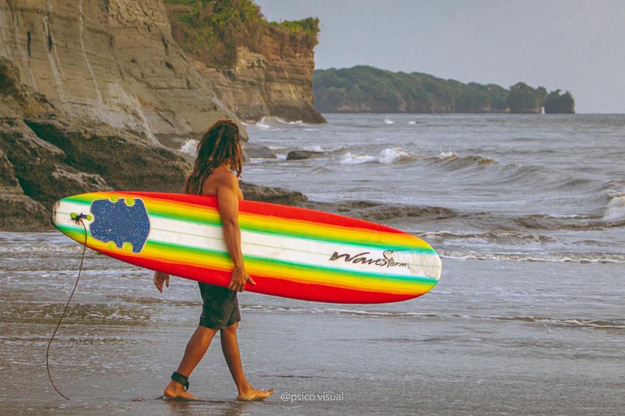 Surf House Estilo Libre Hotel Buenaventura Ngoại thất bức ảnh