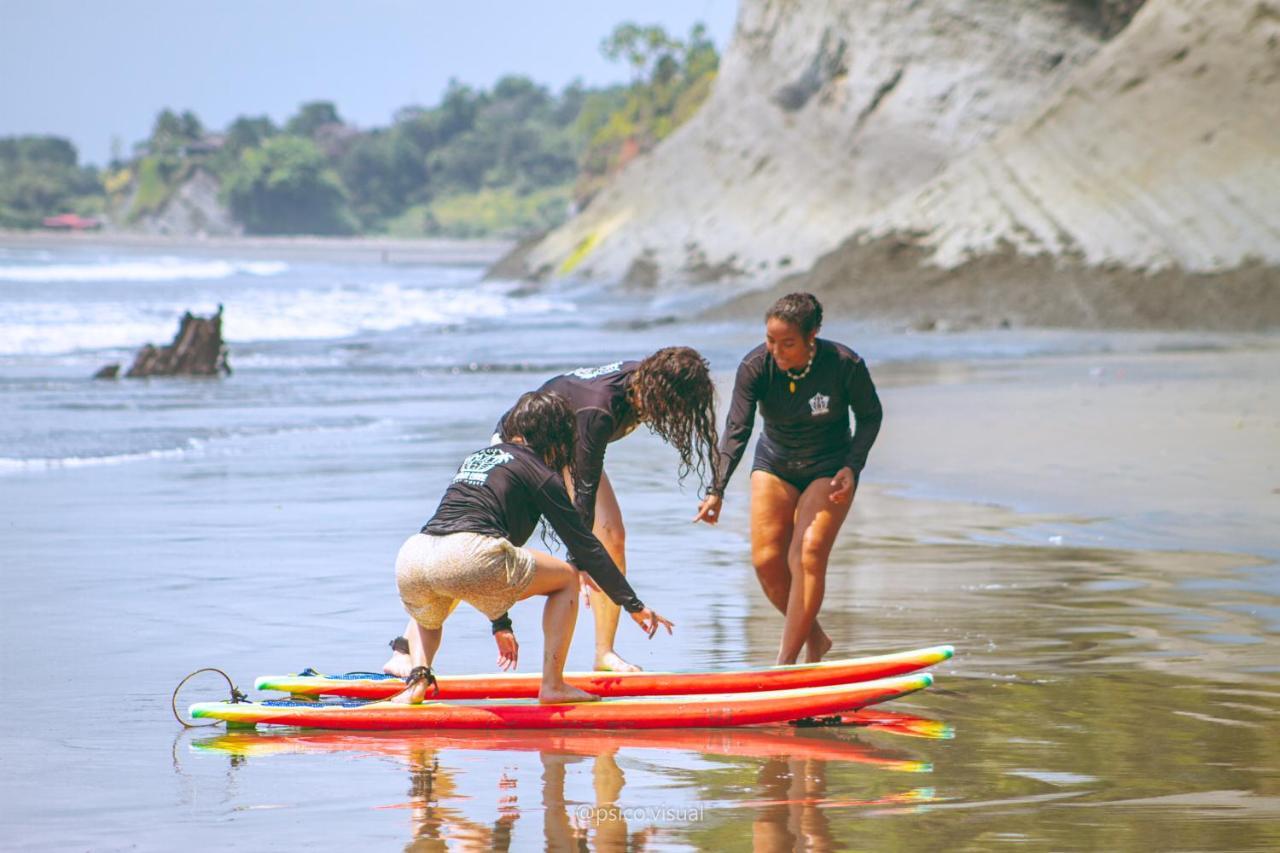 Surf House Estilo Libre Hotel Buenaventura Ngoại thất bức ảnh