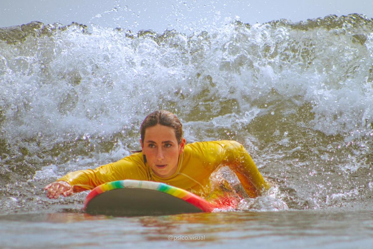 Surf House Estilo Libre Hotel Buenaventura Ngoại thất bức ảnh