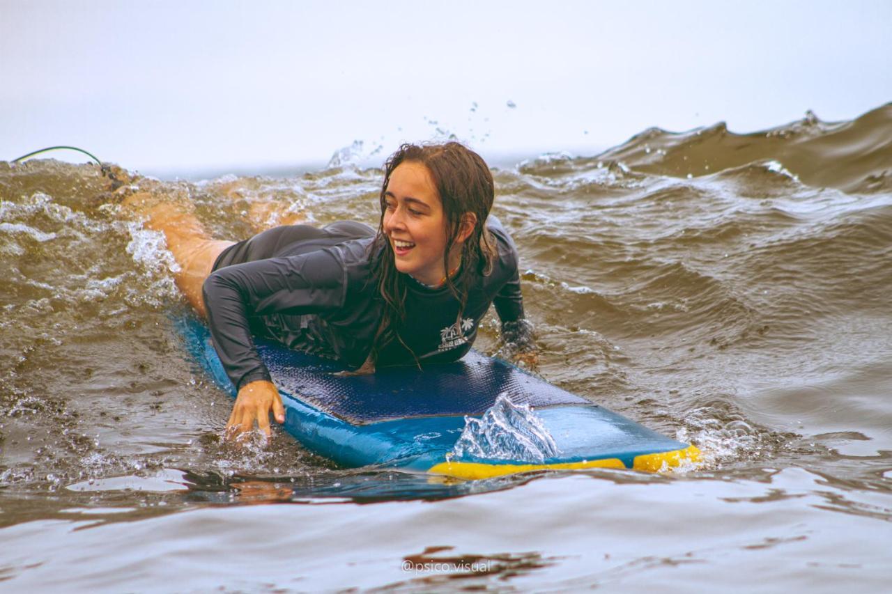 Surf House Estilo Libre Hotel Buenaventura Ngoại thất bức ảnh