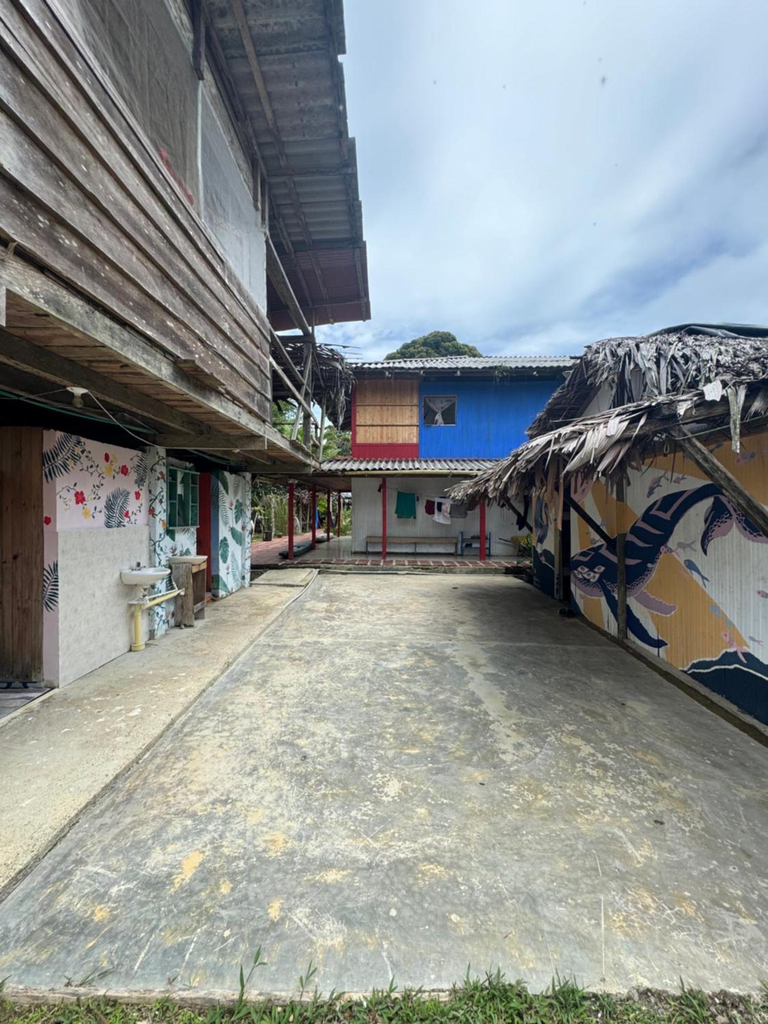 Surf House Estilo Libre Hotel Buenaventura Ngoại thất bức ảnh